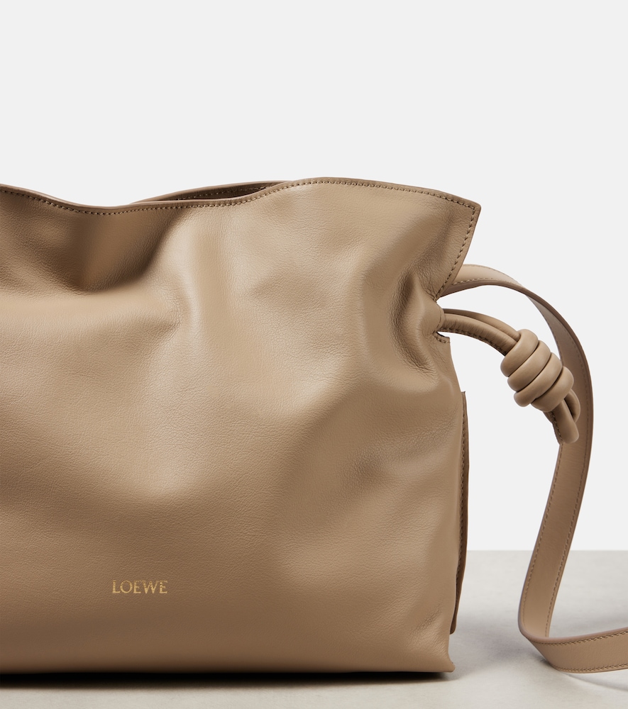 Flamenco Medium Leather Clutch