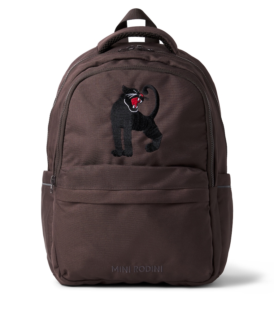 Mini Rodini Patch-appliqué backpack