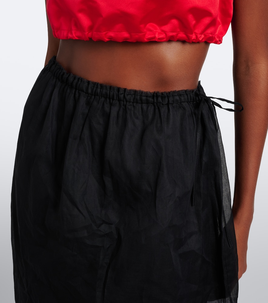 Cotton Organdy Midi
