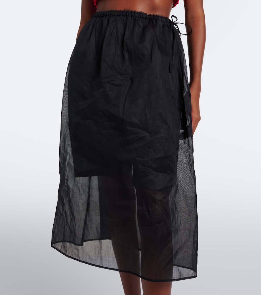 Cotton Organdy Midi