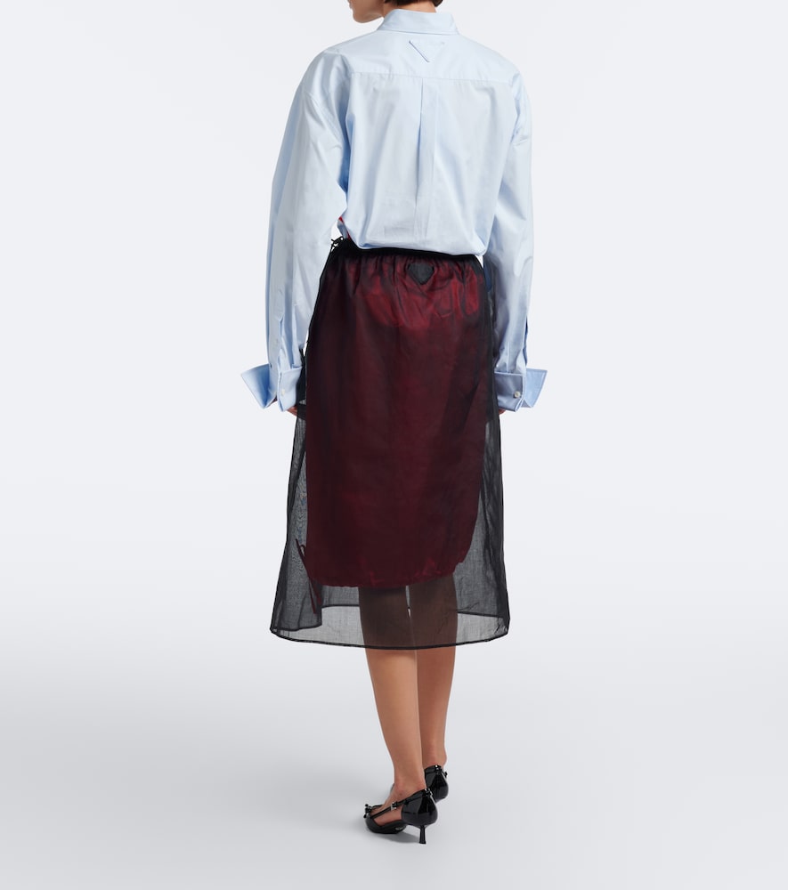 Cotton Organdy Midi