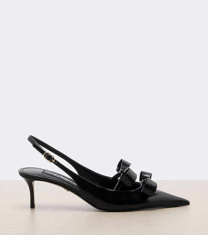 Dolce&Gabbana Bow-Detail Slingback