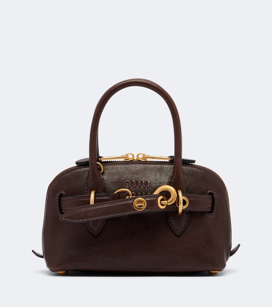 Henkeltasche Aventure Mini aus Leder