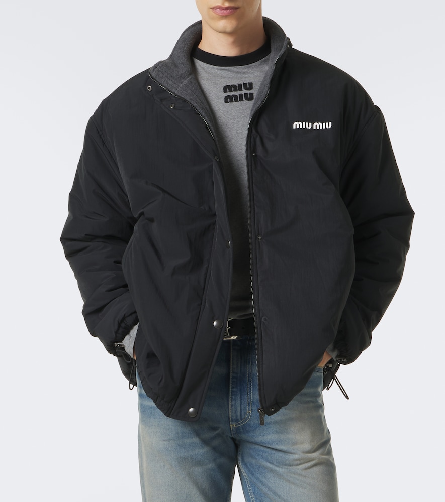 Pongé Blouson Jacket