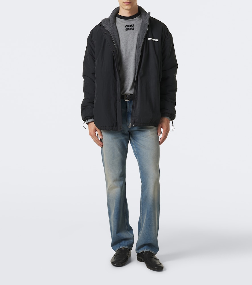 Pongé Blouson Jacket
