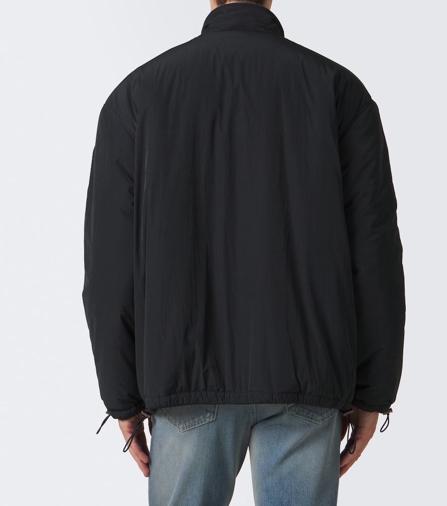 Pongé Blouson Jacket
