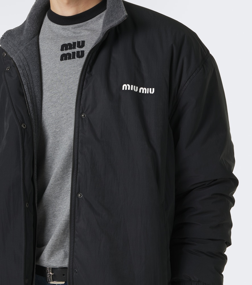 Pongé Blouson Jacket