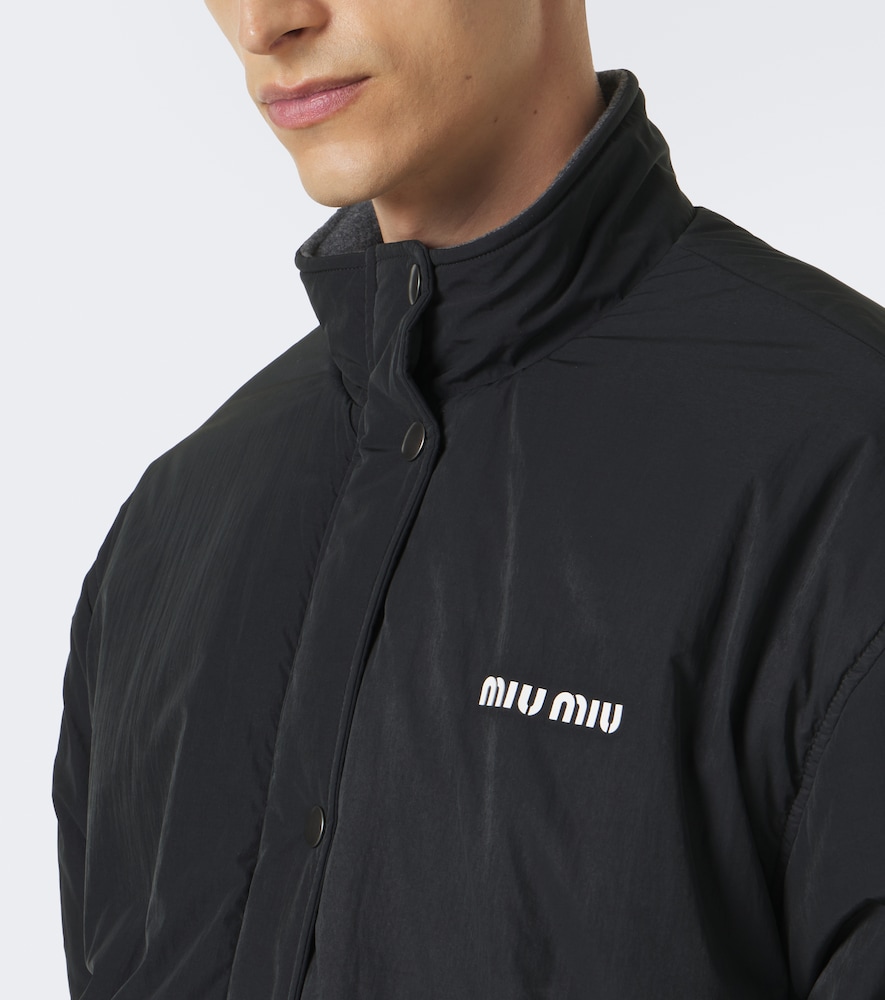 Pongé Blouson Jacket
