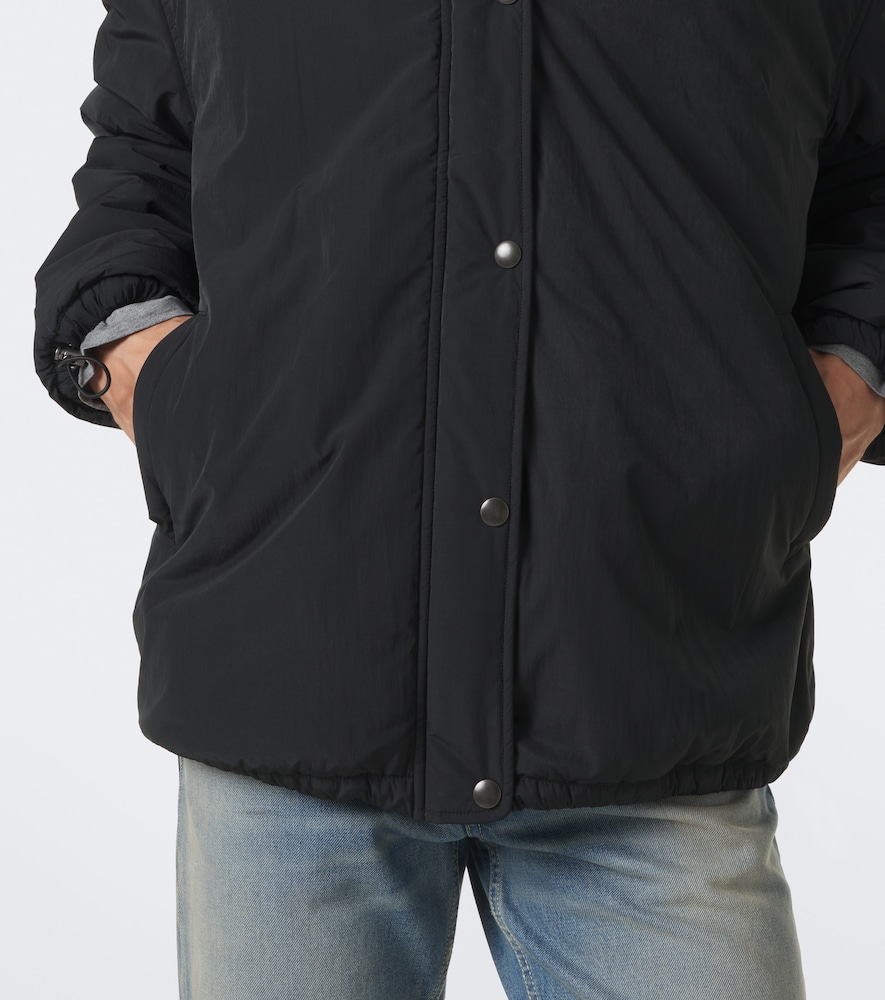 Pongé Blouson Jacket