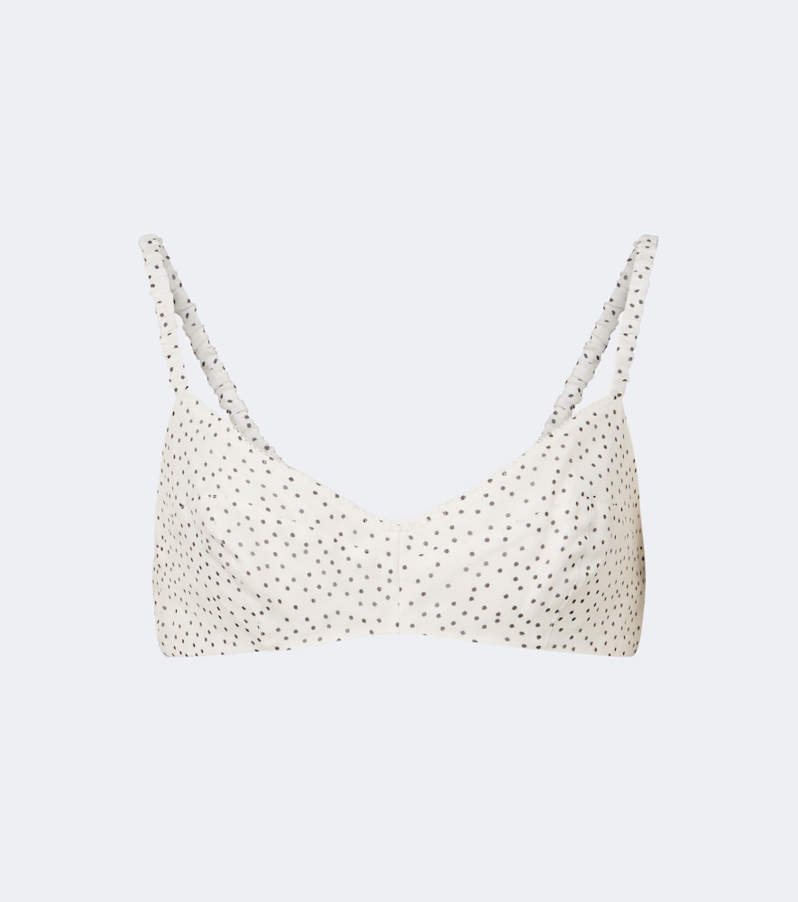 Bralette aus Seidenorganza