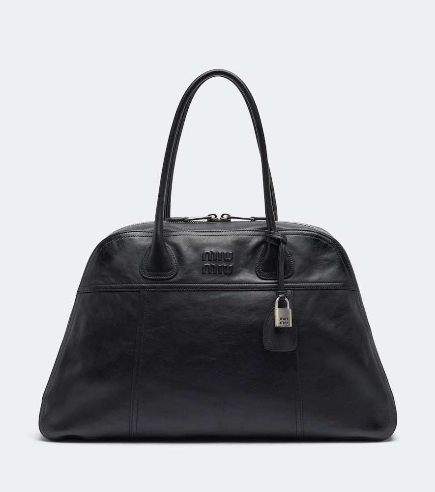 Borsa bowling Vivant in pelle