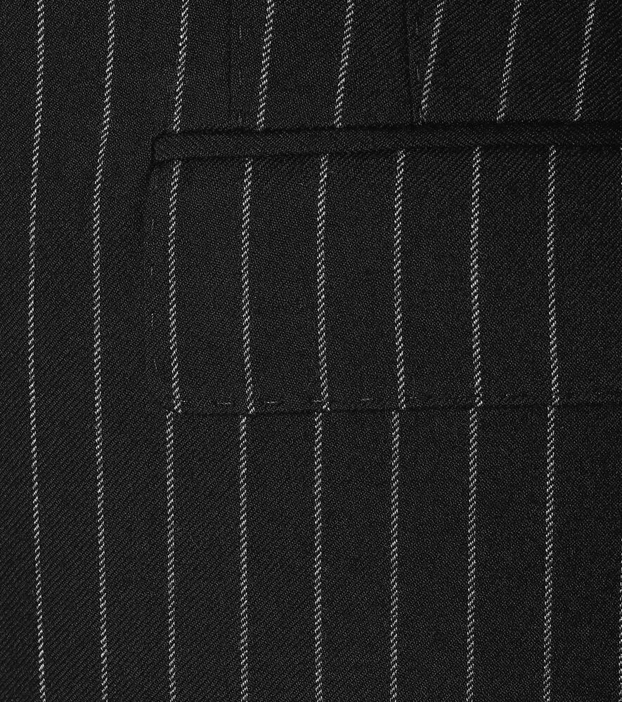 DOLCE & GABBANA PINSTRIPE WOOL-BLEND BLAZER,P00442815
