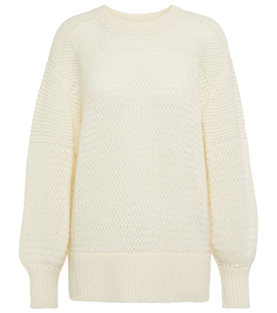 Alpaca wool-blend sw...