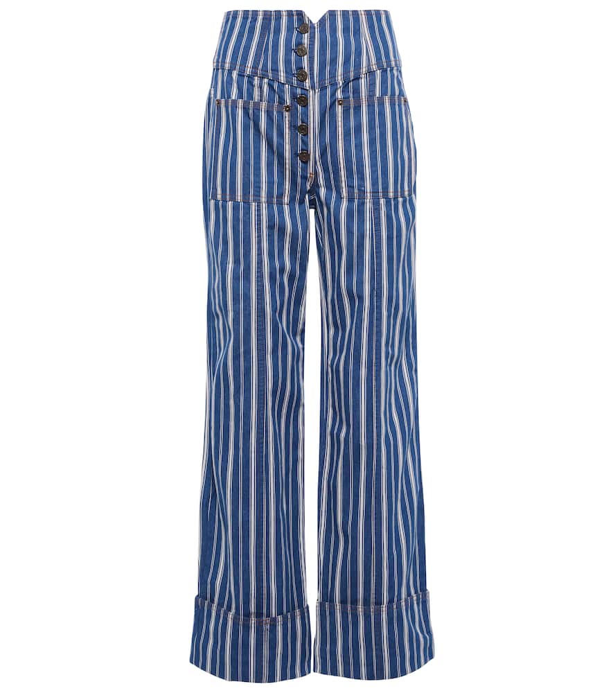 Ulla Johnson Marlowe high-rise wide-leg pants