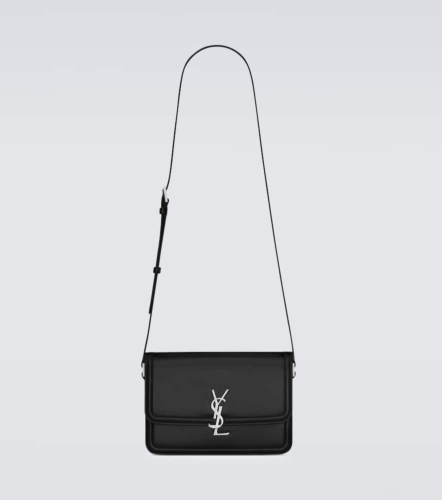 Solferino Medium leather crossbody bag