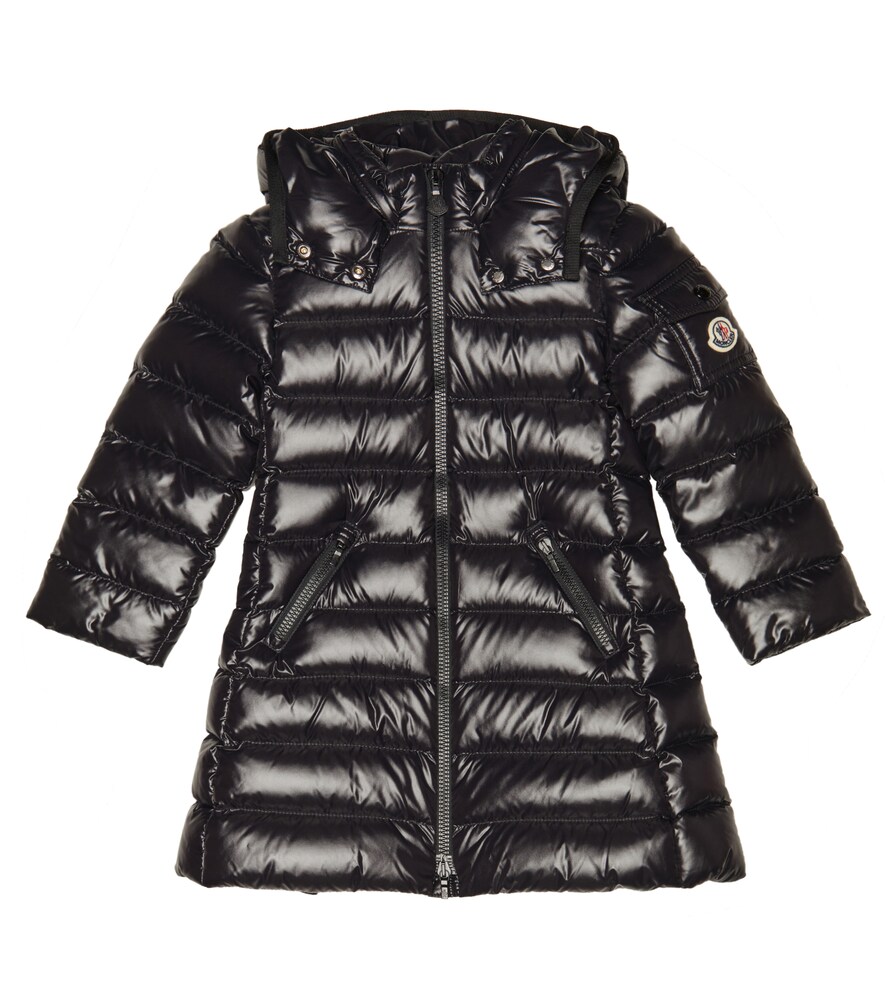 Moka quilted down coat