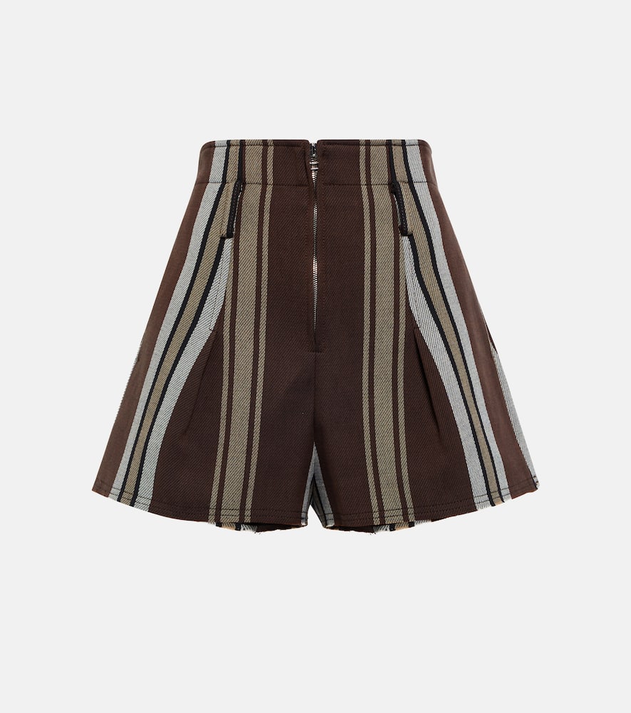 Jacquemus Le Short Santon cotton-blend shorts