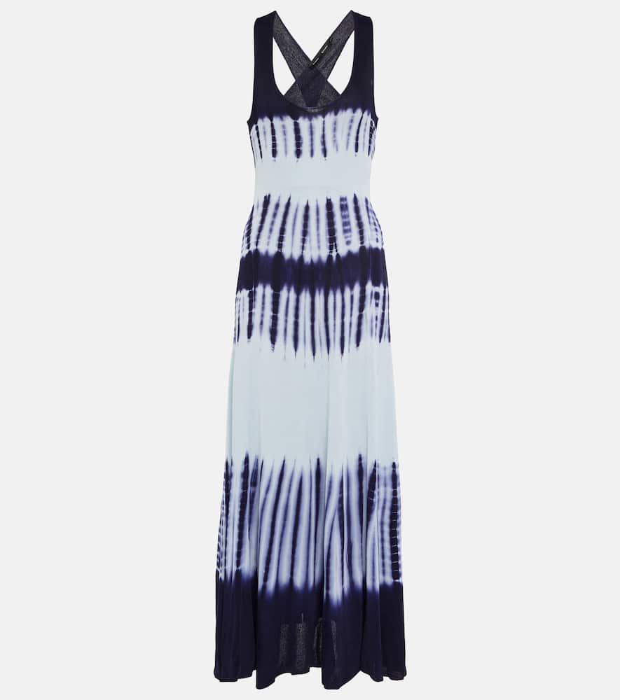 Proenza Schouler Tie-dye midi dress