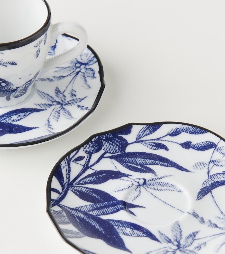  Gucci Gucci Set Herbarium Aus Teetasse Und Untertasse 