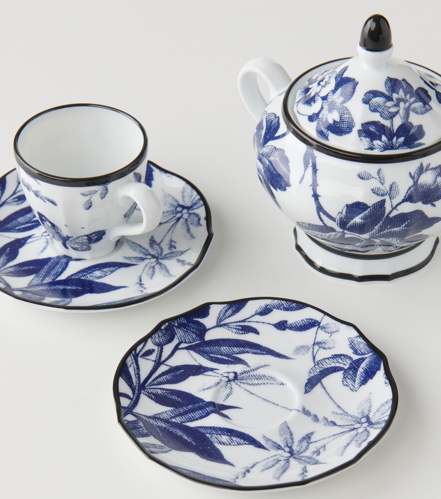  Gucci Gucci Set Herbarium Aus Teetasse Und Untertasse 