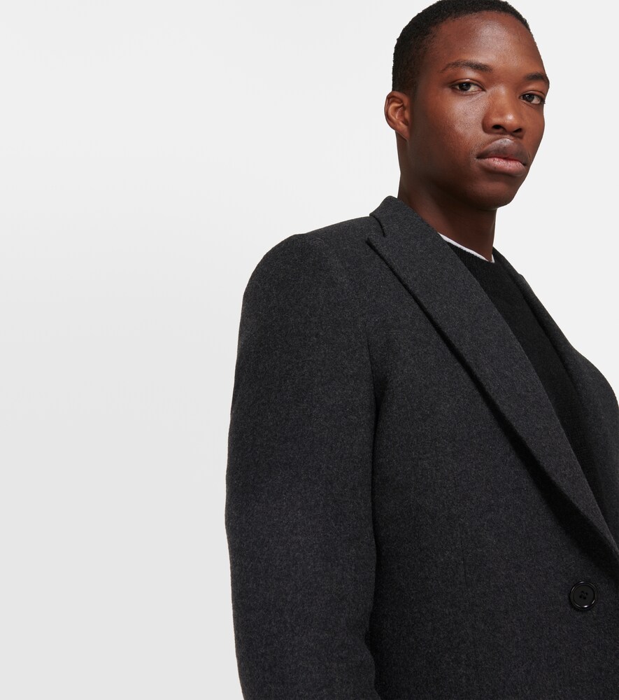  Dolce&gabbana Dolce&gabbana Wool-blend Overcoat 