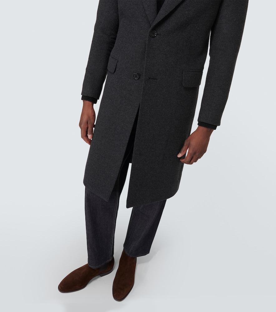  Dolce&gabbana Dolce&gabbana Wool-blend Overcoat 