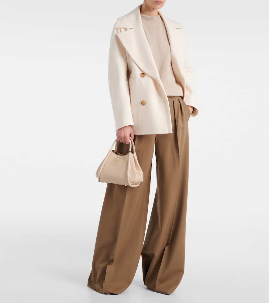  Max Mara Max Mara Edgard Wool And Cashmere Blazer 