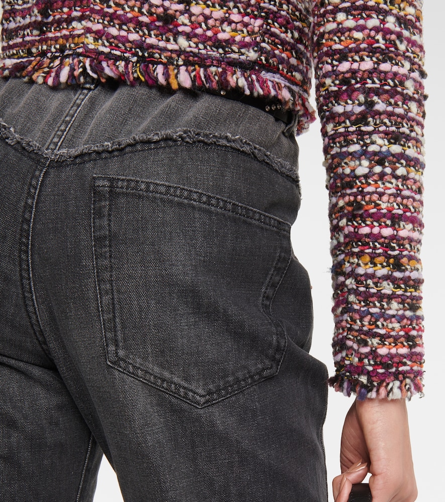  Isabel Marant Isabel Marant Gradilia Cropped Wool-blend Jacket 
