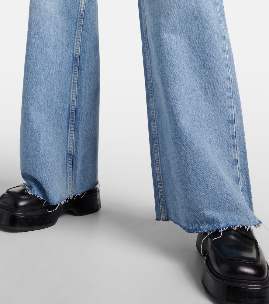  Re/done Re/done High-rise Wide-leg Jeans 