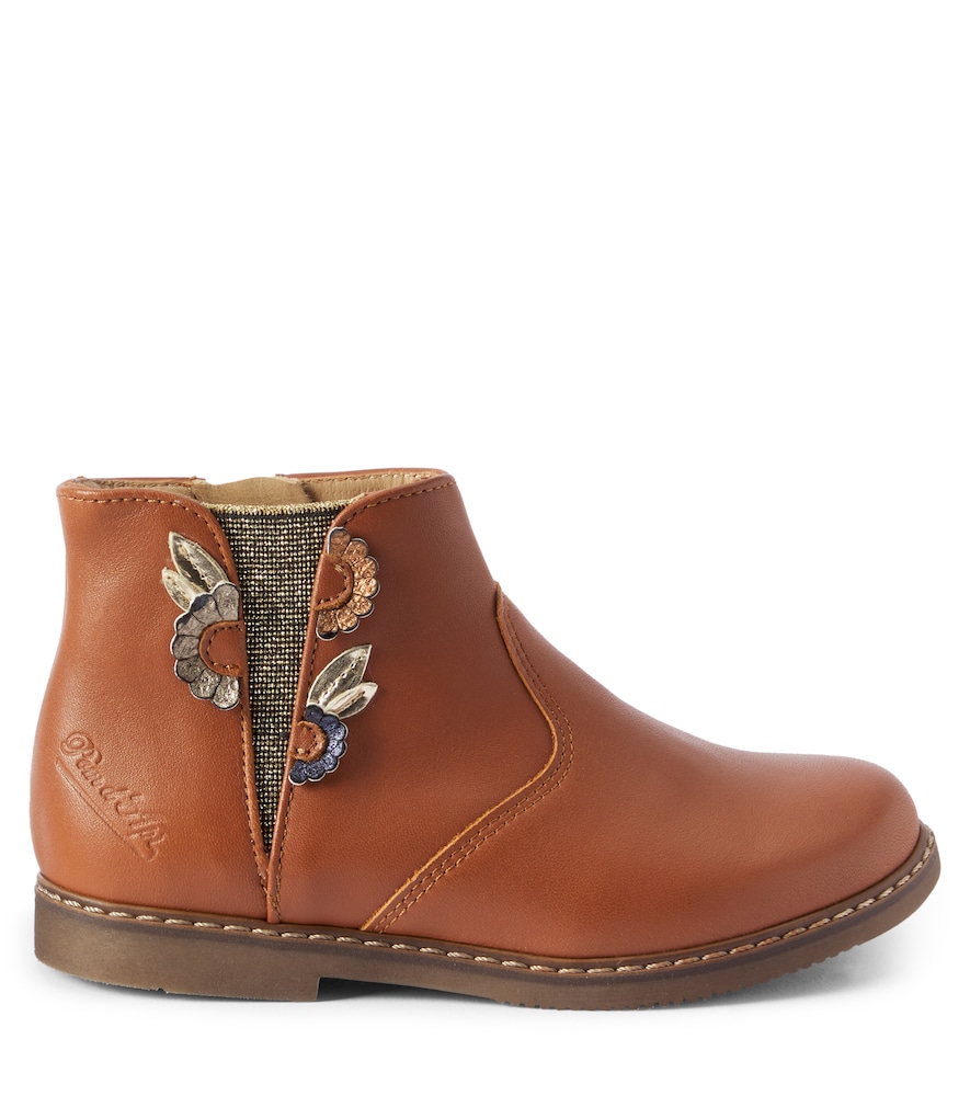  Pom D'api Pom D'api Ankle Boots City Daisy Aus Leder 