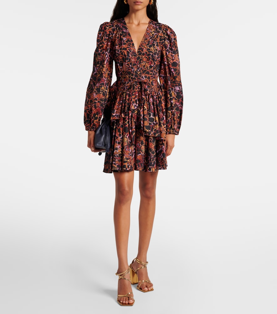  Ulla Johnson Ulla Johnson Minikleid Lulu Aus Baumwolle 