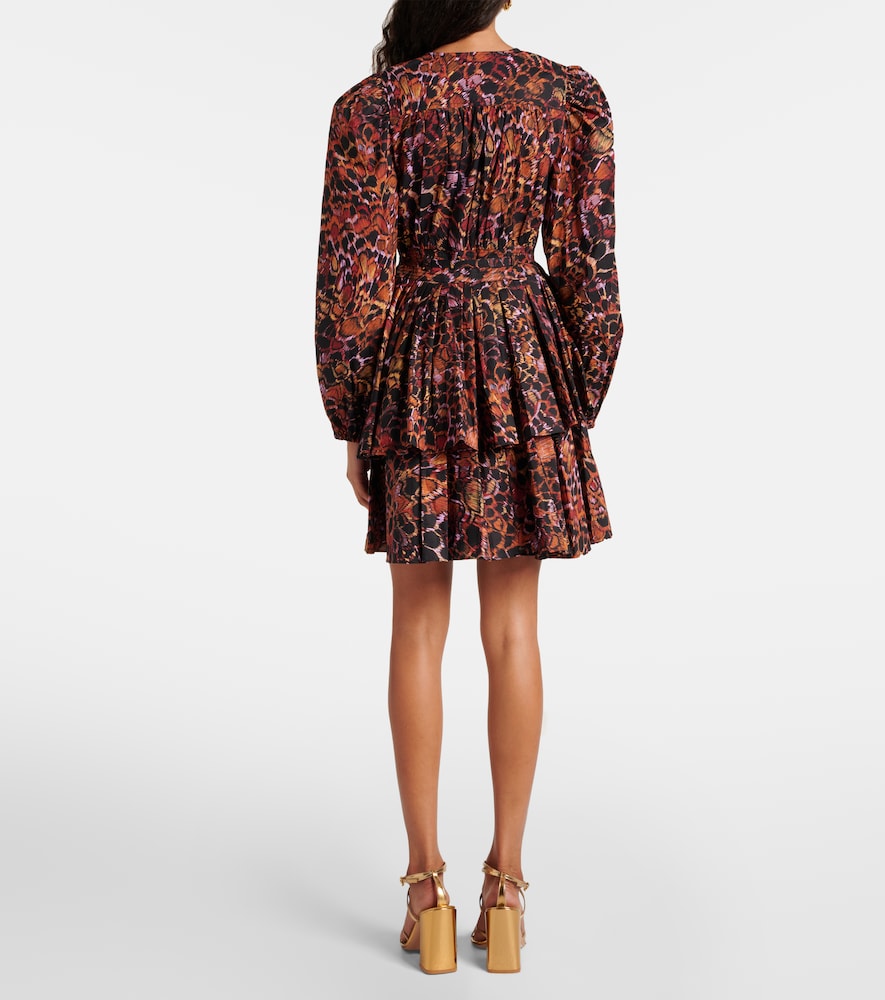  Ulla Johnson Ulla Johnson Minikleid Lulu Aus Baumwolle 