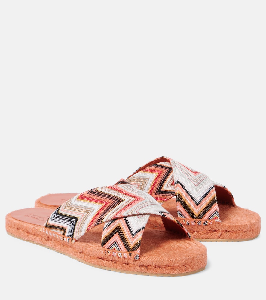 Missoni Sandales Harlow en raschel