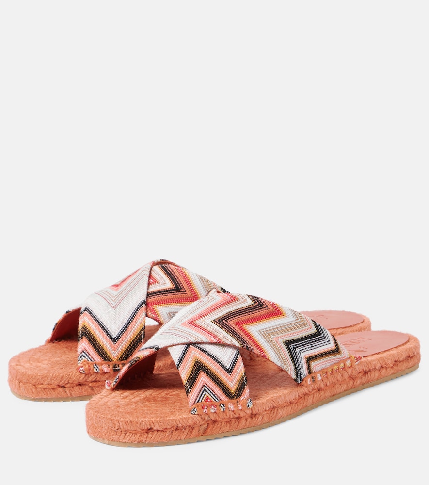  Missoni Missoni Harlow Raschel Sandals 