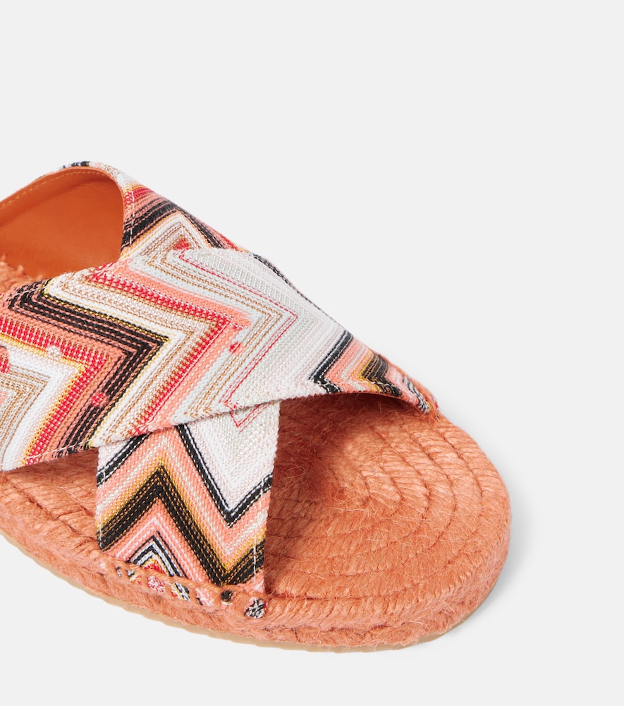  Missoni Missoni Harlow Raschel Sandals 