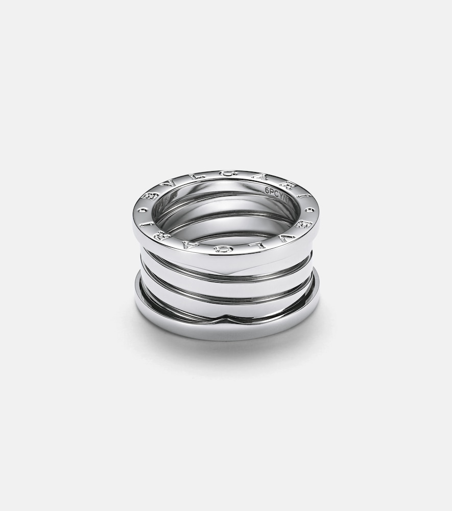 Bvlgari Bague Bzero1 en or blanc 18 ct 3850 €