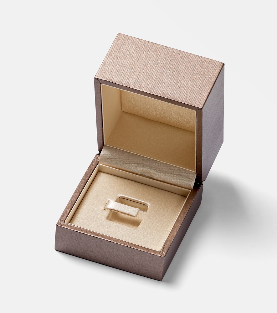  Bvlgari Bvlgari Anillo B.zero1 De Oro Blanco De 18 Ct 