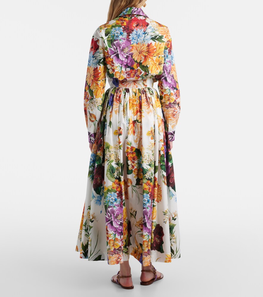  Dolce&gabbana Dolce&gabbana Cropped-hemd Aus Baumwolle 