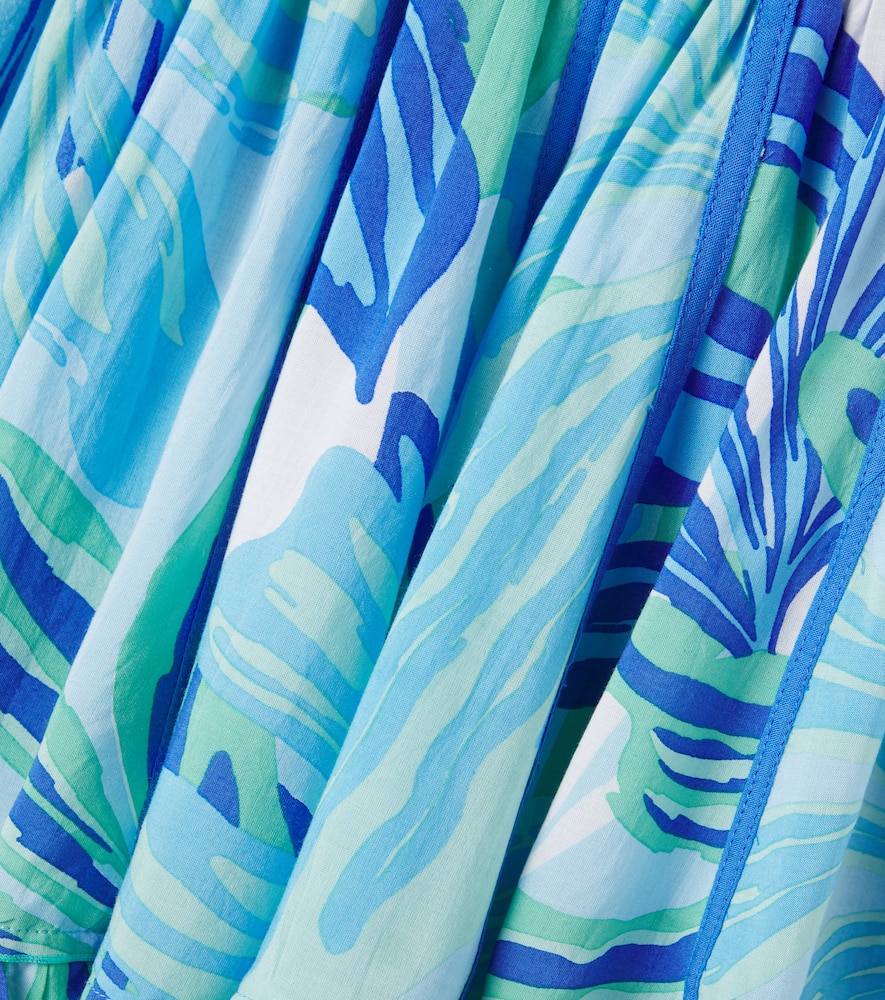 Poupette St Barth Kikka Printed Dress