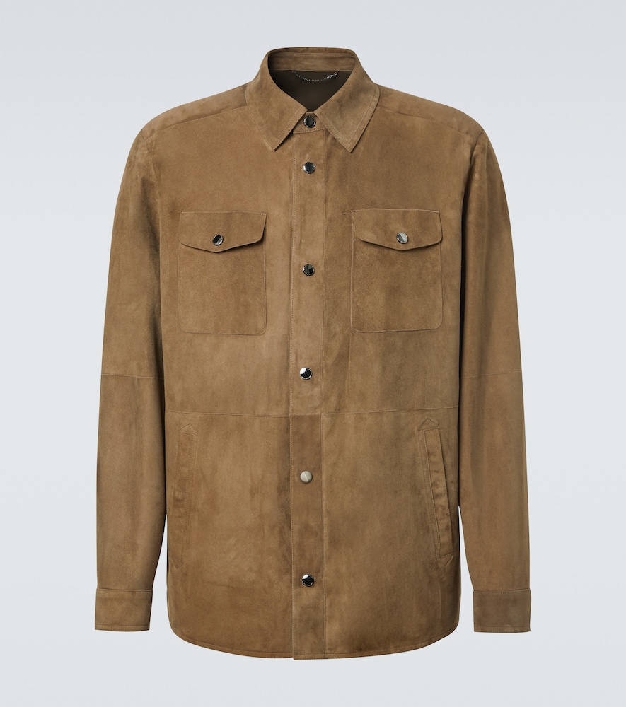Canali Surchemise en daim 1743 €