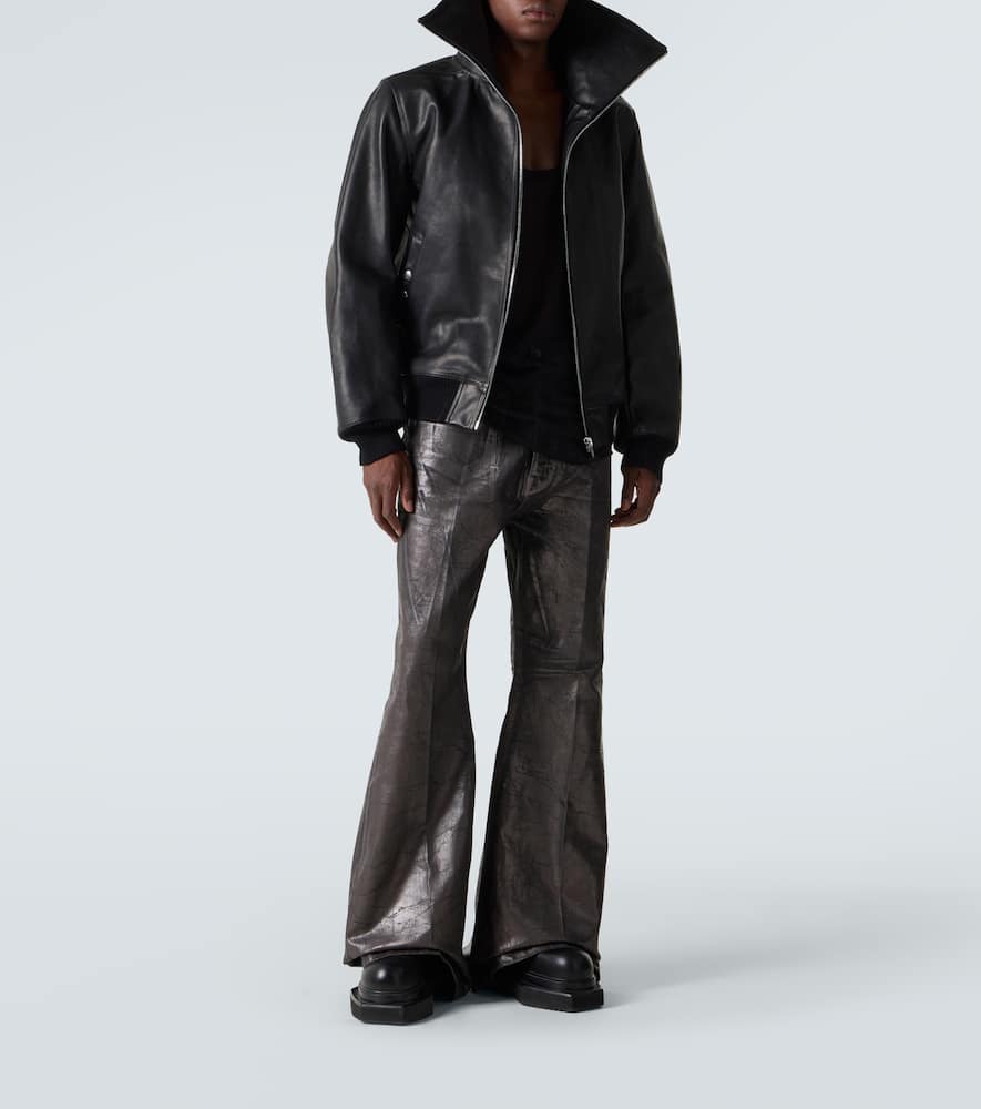 Rick Owens Wool-blend Tank Top In Black