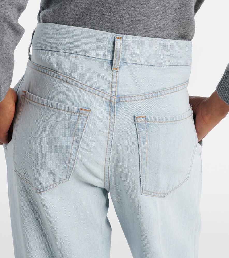 Petra High-Rise Wide- Leg