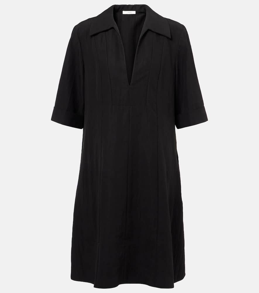 A-line midi dress
