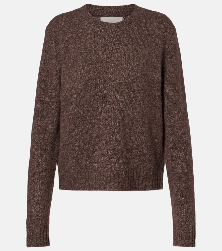 Lisa Yang Mira Cashmere And Silk Sweater In Brown