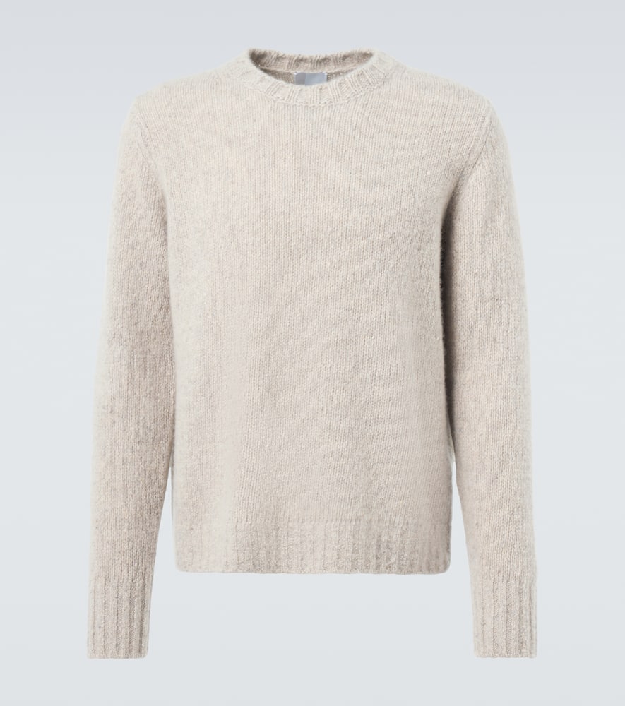 Allude Cashmere Sweater In Neutral