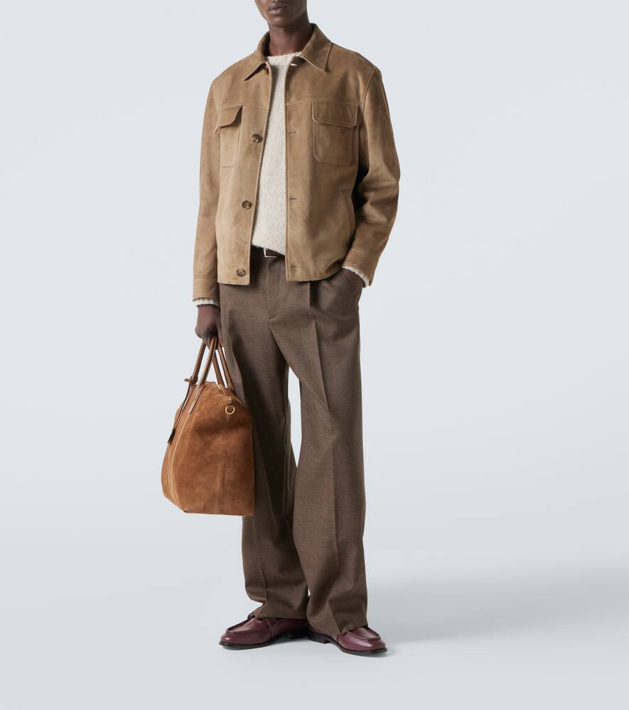 Allude Cashmere Sweater In Neutral