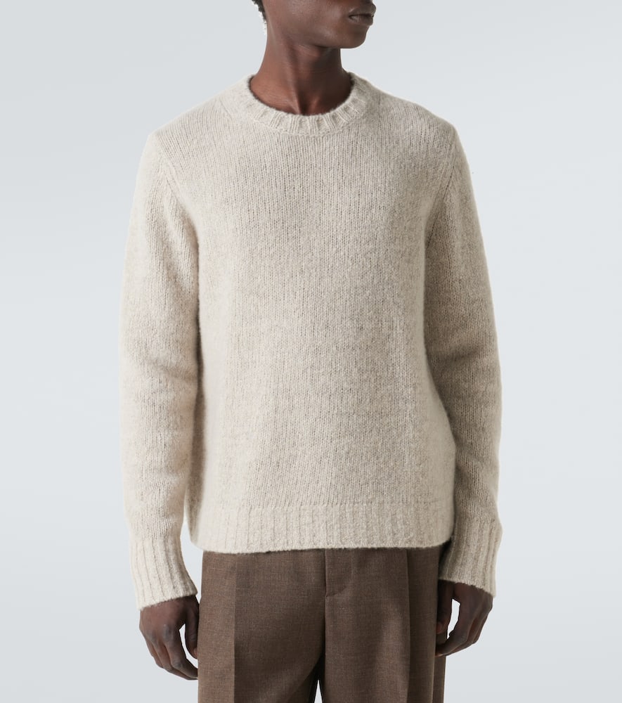 Allude Cashmere Sweater In Neutral