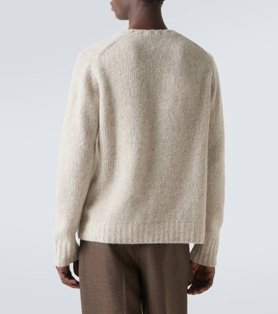 Allude Cashmere Sweater In Neutral