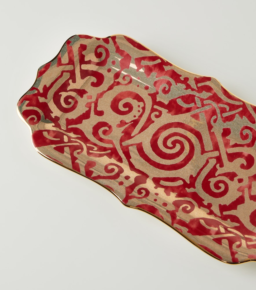  L'objet L'objet X Fortuny Deko-tablett Maori 