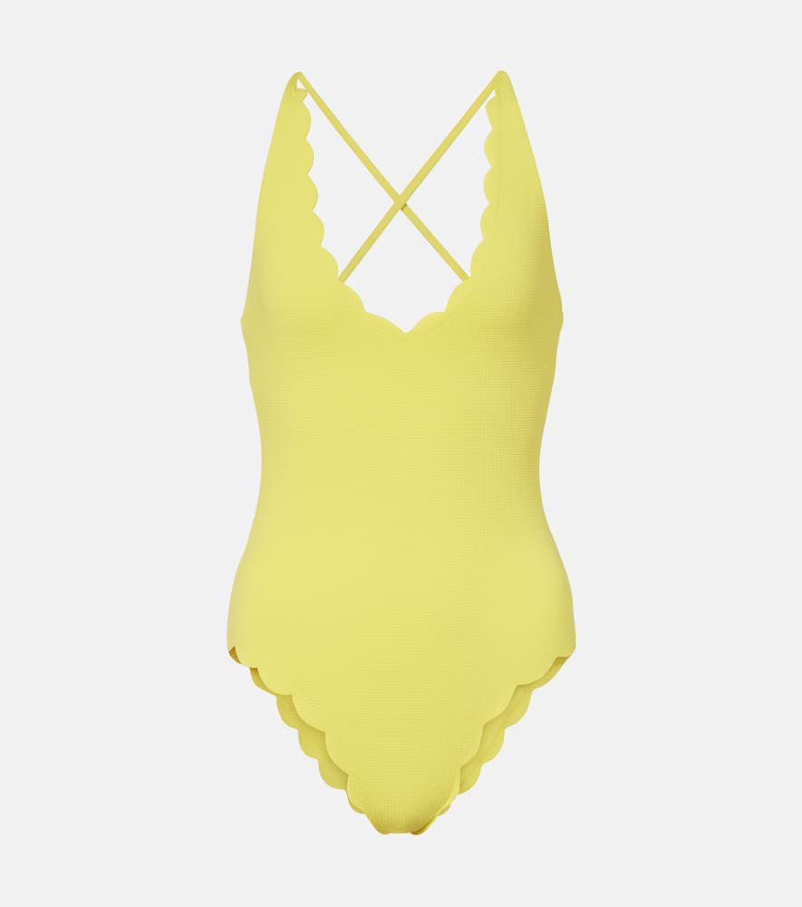 North scalloped swimsuit